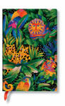 Paperblanks FLEXIS notesz, füzet Jungle Song mini vonalas 208 old. (9781439772683)