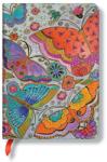 Paperblanks butikkönyv Flutterbyes midi vonalas (9781439722374)