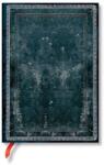 Paperblanks butikkönyv Midnight Steel midi vonalas (9781439735268)
