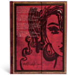 Paperblanks butikkönyv Amy Winehouse, Tears Dry ultra vonalas (9781439725269)