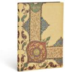 Paperblanks FLEXIS notesz, füzet Visions of Paisley Ivory Kraft ultra vonalas 176 old. (9781439744697)