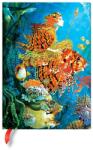 Paperblanks butikkönyv Sea Fantasies midi vonalas (9781439754719)