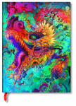 Paperblanks butikkönyv Humming Dragon ultra vonalas (9781439781791)