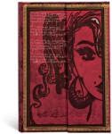Paperblanks butikkönyv Amy Winehouse, Tears Dry mini vonalas (9781439725276)
