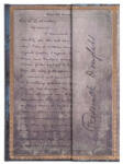 Paperblanks butikkönyv Frederick Douglass, Letter for Civil Rights midi vonalas (9781439781180)