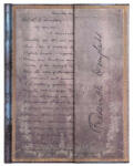 Paperblanks butikkönyv Frederick Douglass, Letter for Civil Rights ultra vonalas (9781439781197)