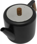 Bredemeijer Ceainice si infuzoare Bredemeijer Teapot Boston 1, 1l black matt wood design 111004 (111004)