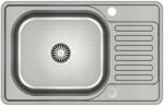 Quadron Chiuveta inox incastrata Quadron Pop Eddie 111 inox 66x42 cm (HD111LEN6642) Chiuveta