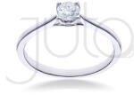 Arany ékszer Juta Női fehérarany gyűrű gyémánttal - JTRA-0064 (JTRA-0064)