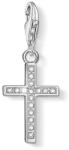 Thomas Sabo Kereszt charm cirkóniával - 0049-051-14 (0049-051-14)