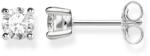 Thomas Sabo Cirkónia köves fülbevaló ezüst foglalatban - H1965-051-14 (H1965-051-14)