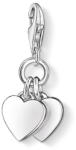 Thomas Sabo Dupla szív ezüst charm - 0836-001-12 (0836-001-12)