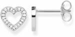 Thomas Sabo Szív ezüst fülbevaló cirkóniával - H1945-051-14 (H1945-051-14)