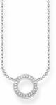 Thomas Sabo Csillogó kör ezüst nyaklánc - KE1650-051-14-L45v (KE1650-051-14-L45v)