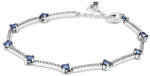 Pandora Szikrázó pavé lemezek ezüst karkötő - 599217C01-20 (599217C01-20)