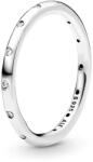 Pandora Cseppek ezüst karikagyűrű - 190945CZ-60 (190945CZ-60)
