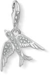Thomas Sabo Ezüst fecske charm cirkóniával - 1857-051-14 (1857-051-14)