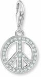 Thomas Sabo Béke jel ezüst charm cirkóniával - 1880-051-14 (1880-051-14)