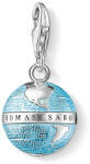 Thomas Sabo Földgömb ezüst charm - 0754-007-1 (0754-007-1)