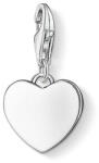 Thomas Sabo Ezüst szív charm - 0766-001-12 (0766-001-12)