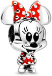 Pandora Moments Disney Minnie egér pöttyös ruha és masni ezüst charm - 798880C02 (798880C02)