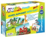 Kid Art Játékos ABC betűtanulás gyurmázással (DIY-DBN-ABC)