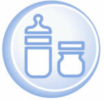 Chicco Sterilizáló mikrohullámú sütőbe 600-1200 Watt, 3-8 perc (CH0658466)