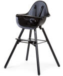 Childhome Scaun de masa reglabil in inaltime Childhome Evolu 2 Negru (CH-CHEVOCHBL) - erfi Scaun de masa bebelusi, inaltator