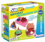 Kid Art Születésnapi dekoráció gyurmakészlet 8 színű (DOP200/BD)