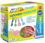 Kid Art Konyhai sütés-főzés gyurmakészlet 8 színű (DOP200/KN)