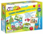 Kid Art Játékos számtanulás gyurmázással (DIY-DBN-123)