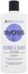 Syoss Blonde & Silver Conditioner balsam de păr 440 ml pentru femei