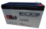S Bat Акумулаторна батерия SBat, 12V, 7.2Ah, T2 конектори (SBAT12-7,2)