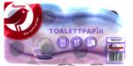 Auchan Kedvenc Baby Powder illatos toalettpapír 2 rétegű 16 tekercs 140 lap