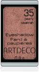 ARTDECO Eyeshadow Pearl Eyeshadow Refill stralucire de perla culoare 35 Pearly Savannah 0, 8 g