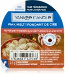 Yankee Candle Peppermint Pinwheels ceară pentru aromatizator 22 g
