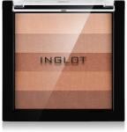 Inglot AMC pudră compactă cu efect de ten bronzat culoare 78 10 g