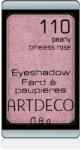 ARTDECO Eyeshadow Pearl Eyeshadow Refill stralucire de perla culoare 110 Pearly Timeless Rose 0, 8 g