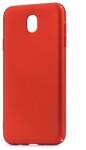 Meleovo Husa Meleovo Metallic Slim 360 Rosu pentru Samsung Galaxy J3 2017 (MLVMSJ330RD)