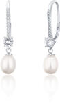 JwL Luxury Pearls Luxus ezüst fülbevaló igazgyönggyel JL0717 - vivantis