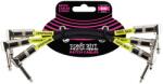 Ernie Ball 6" Patch Cable Black - 3 Pack