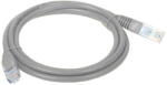 ALANTEC KKU6SZA0.5 networking cable 0.5 m Cat6 U/UTP (UTP) Grey (KKU6SZA0.5) - vexio