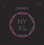 D'Addario NYXL0942-3P - kytary