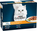 Gourmet 24x85g Gourmet Perle vegyes válogatás nedves macskatáp- - Válogatott csíkok szószban