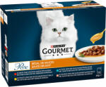 Gourmet 12x85g Gourmet Perle vegyes válogatás nedves macskatáp- Szószos élvezet