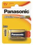 Panasonic Elem, 9V, 1 db, PANASONIC "Alkaline power (PEB9V1) - tutitinta