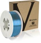 Verbatim PET-G 1.75mm 1kg, átlátszó kék (55056)
