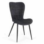  Scaun living tapitat BUC 247 negru