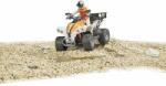 BRUDER - ATV cu sofer (BR63000) - mansarda-copiilor