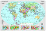 Stiefel Könyökalátét, kétoldalas, STIEFEL "Föld országai/Gyermek-világtérkép (VTK06) - onlinepapirbolt